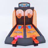 Family Fun Board Game Toys Mini Basketball Shoot Game Finger Play for Kids