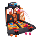 Family Fun Board Game Toys Mini Basketball Shoot Game Finger Play for Kids