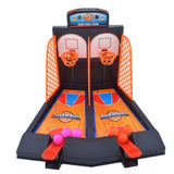 Family Fun Board Game Toys Mini Basketball Shoot Game Finger Play for Kids