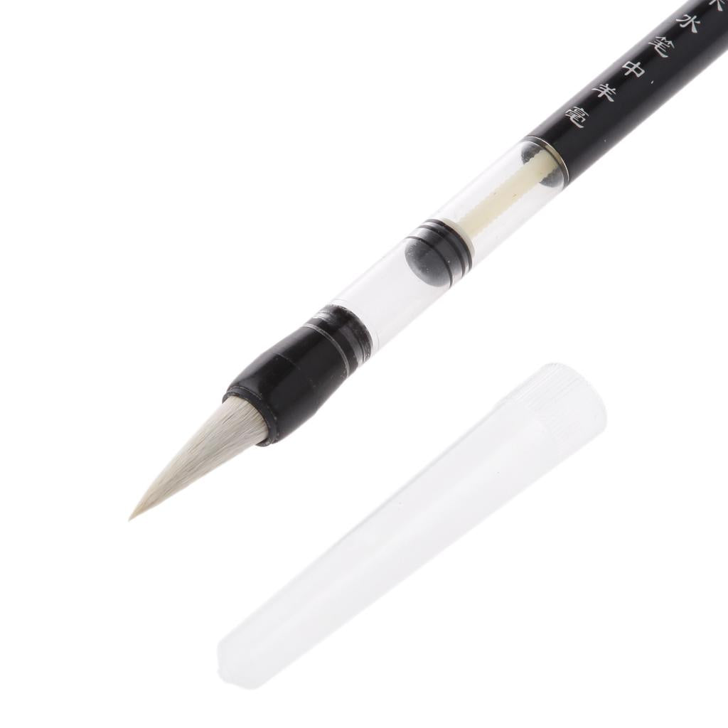 Maxbell Chinese&Japanese Calligraphy Tool Water Brush Pen for Writing & Painting-M