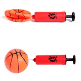 Maxbell Maxbell Kids Portable Basketball Toy Set with Stand Ball & Pump Indoor Outdoor Game