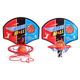 Maxbell Maxbell Kids Portable Basketball Toy Set with Stand Ball & Pump Indoor Outdoor Game