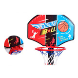 Maxbell Maxbell Kids Portable Basketball Toy Set with Stand Ball & Pump Indoor Outdoor Game