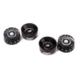 Maxbell 8pcs Guitar Speed Control Knobs for   LP Electric Guitar Parts