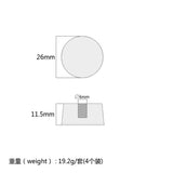 Maxbell 8pcs Guitar Speed Control Knobs for   LP Electric Guitar Parts