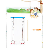 Maxbell Maxbell Strength Training Rings Adjustable Straps Buckles Set Fitness Tool Yellow