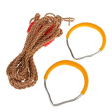 Maxbell Maxbell Strength Training Rings Adjustable Straps Buckles Set Fitness Tool Yellow