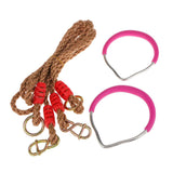 Maxbell Maxbell Strength Training Rings Adjustable Straps Buckles Set Fitness Tool Purple