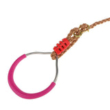 Maxbell Maxbell Strength Training Rings Adjustable Straps Buckles Set Fitness Tool Purple