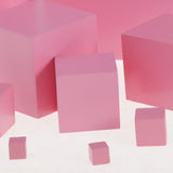 Maxbell Kids Toddlers Early Learning Montessori Toy - Building Pink Tower with Stand - Aladdin Shoppers