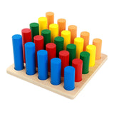 Maxbell Maxbell Rearranging Stacking Blocks Kids Educational Activity Puzzle Toy Set Gift Mathematical Toys