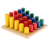 Maxbell Maxbell Rearranging Stacking Blocks Kids Educational Activity Puzzle Toy Set Gift Mathematical Toys