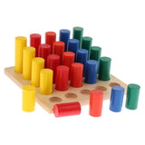 Maxbell Maxbell Rearranging Stacking Blocks Kids Educational Activity Puzzle Toy Set Gift Mathematical Toys