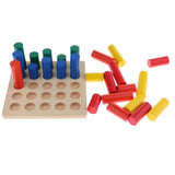 Maxbell Maxbell Rearranging Stacking Blocks Kids Educational Activity Puzzle Toy Set Gift Mathematical Toys