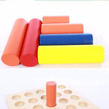 Maxbell Maxbell Rearranging Stacking Blocks Kids Educational Activity Puzzle Toy Set Gift Mathematical Toys