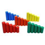 Maxbell Maxbell Rearranging Stacking Blocks Kids Educational Activity Puzzle Toy Set Gift Mathematical Toys