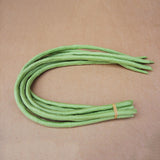 6pcs Realistic Fake Long Bean Artificial Decorative Vegetable Kitchen Decor