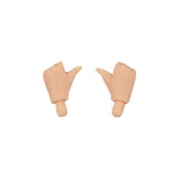 19-Joints Nude Body Parts & 5 Pairs Joints Movable Hand Set for Blythe Dolls