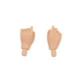 19-Joints Nude Body Parts & 5 Pairs Joints Movable Hand Set for Blythe Dolls