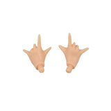 19-Joints Nude Body Parts & 5 Pairs Joints Movable Hand Set for Blythe Dolls