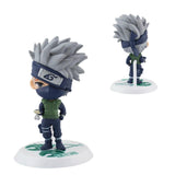 Pack of 6pcs Anime Naruto 7cm PVC Action Figures #A