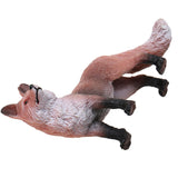 Maxbell Maxbell Simulation Red Fox Animal Model Figure Kids Toy Story Telling & Teaching Props