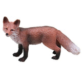 Maxbell Maxbell Simulation Red Fox Animal Model Figure Kids Toy Story Telling & Teaching Props