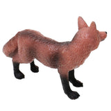 Maxbell Maxbell Simulation Red Fox Animal Model Figure Kids Toy Story Telling & Teaching Props