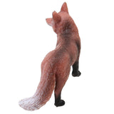 Maxbell Realistic Red   & Bear Wild Animal Model Figure Figurine Kids Toy Gift