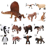 Maxbell Maxbell Simulation Red Fox Animal Model Figure Kids Toy Story Telling & Teaching Props