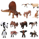 Maxbell Maxbell Simulation Red Fox Animal Model Figure Kids Toy Story Telling & Teaching Props