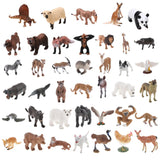 Maxbell Realistic Gorilla with baby + Little Gorilla Wildlife Animal Model Kids Toy