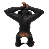 Maxbell Realistic Gorilla with baby + Little Gorilla Wildlife Animal Model Kids Toy