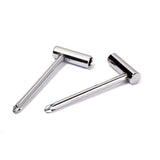 2pcs 1/4" Guitar Truss Rod Wrench w/ Phillips Screwdriver for Taylor Guitar