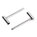 2pcs 1/4" Guitar Truss Rod Wrench w/ Phillips Screwdriver for Taylor Guitar