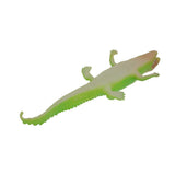 Maxbell Maxbell Simulation Animal Model - Rubber Crocodile Model Figures Kids Gift Joke Props Green