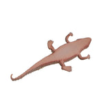 Maxbell Maxbell Simulation Animal Model - Rubber Crocodile Model Figures Kids Gift Joke Props Brown