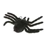 Maxbell Maxbell Simulation Rubber Spiders Kids Outdoor Game Animal Toy Black