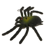 Maxbell Maxbell Simulation Rubber Spiders Kids Outdoor Game Animal Toy Black