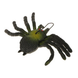 Maxbell Maxbell Simulation Rubber Spiders Kids Outdoor Game Animal Toy Black