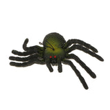 Maxbell Maxbell Simulation Rubber Spiders Kids Outdoor Game Animal Toy Black