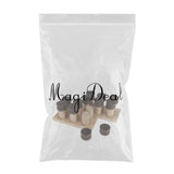 Maxbell Maxbell Wooden Montessori Sensorial Material Scent Holder Box Smelling Bottle Cylinder