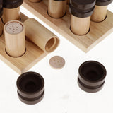 Maxbell Maxbell Wooden Montessori Sensorial Material Scent Holder Box Smelling Bottle Cylinder