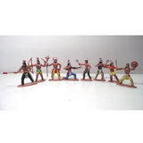 Maxbell 1 Set People Figures Wild West Indian Model Cowboy Kids Scene Props - Aladdin Shoppers