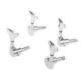 Maxbell Two Way Two Action Adjustable Truss Rod 400mm+2L 2R Guitar Tuning Pegs