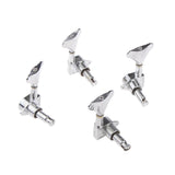 Maxbell Two Way Two Action Adjustable Truss Rod 400mm+2L 2R Guitar Tuning Pegs