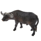 Maxbell Maxbell Realistic African Buffalo Wildlife Animal Model Action Figure Kids Toy Gift