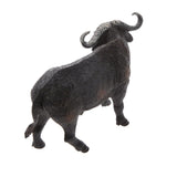 Maxbell Maxbell Realistic African Buffalo Wildlife Animal Model Action Figure Kids Toy Gift