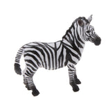 Maxbell Maxbell Realistic Zebra Wildlife Zoo Animal Model Figurine Figure Kids Toy Gift