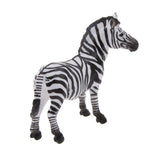 Maxbell Maxbell Realistic Zebra Wildlife Zoo Animal Model Figurine Figure Kids Toy Gift